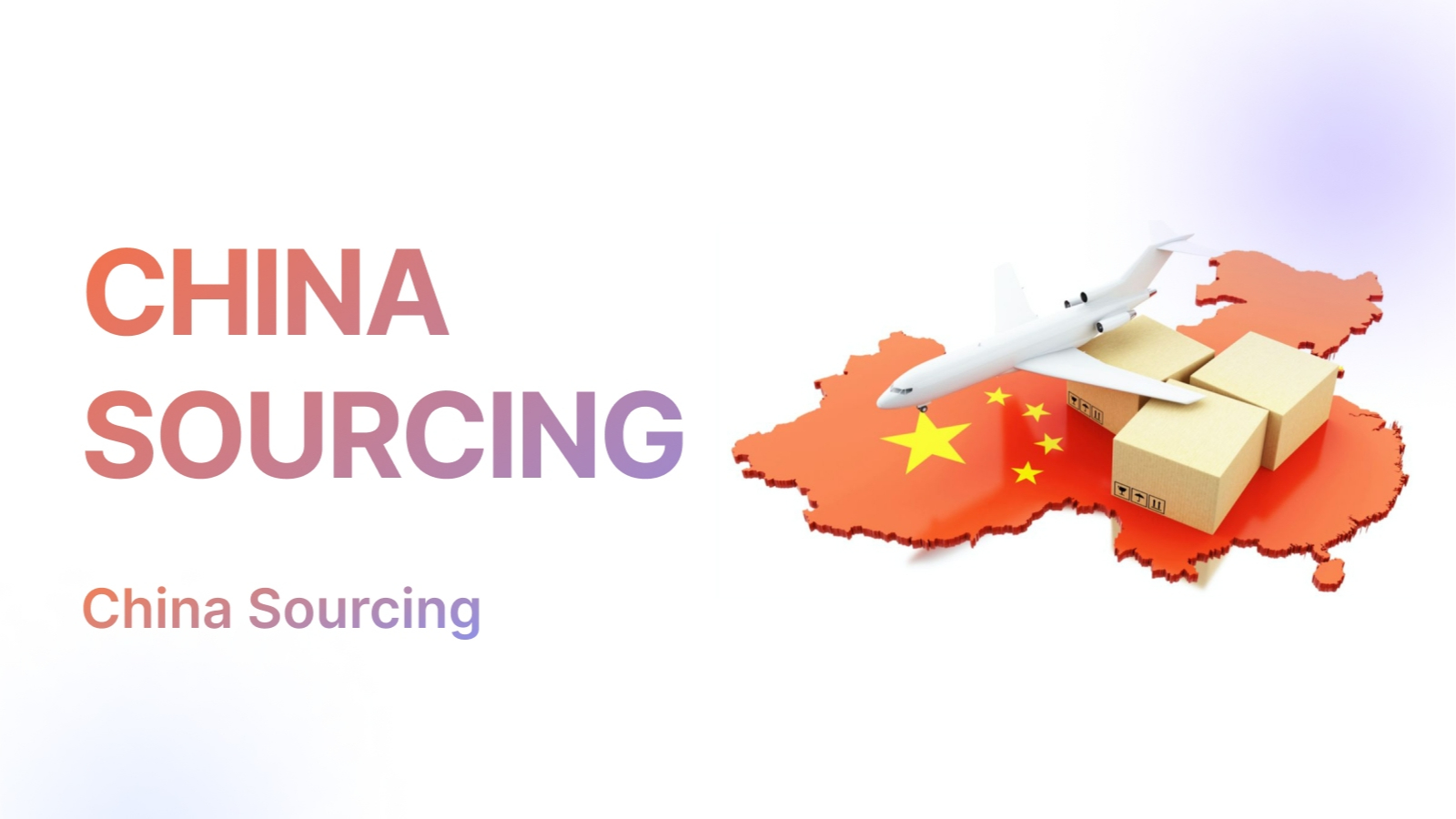 China sourcing operations - CommercialFace supply chain network